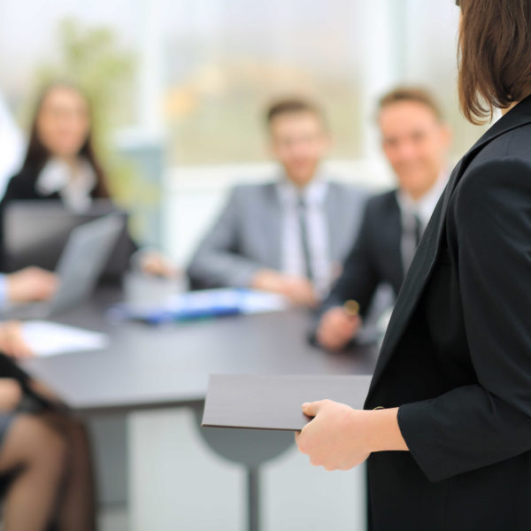Speaker at Business Conference and Presentation